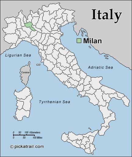 kat jeyografik nan milan kat jeyografik ewòp