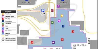 Milan linate kat jeyografik