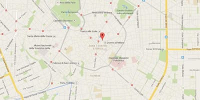 Milan cathédrale a kat jeyografik