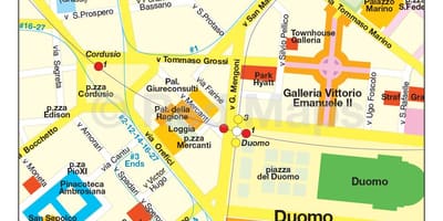 Milan fè makèt nan distri a kat jeyografik