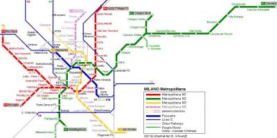 Milan metro kat jeyografik 2016